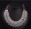 new nice America brand temperament gem brief paragraph clavicle necklace dinner set female high-grade fashion accessories