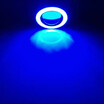 Projector Car LED Fog Light With Lens Halo Angel Eyes Rings 30W White Blue Red 12V SUV Road Fog Lamp spotlights
