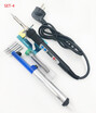 New Solder Iron LCD Digital Display Adjustable Temperature Electric Soldering Iron 220V Welding Rework Repair Tools EU Plug New Solder Iron LCD Digital Display Adjustable Temperature Electric Soldering Iron 220V Welding Rework Repair Tools EU Plug