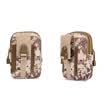 Bolso táctico multifuncional de la cintura del camuflaje de la moda de gran capacidad impermeable portátil para deportes al aire libre