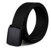 Fashion Military Nylon Waist Belts Unisex Automatic Buckle Waistband
