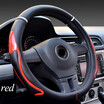1pcs Car Steering Wheel Cover 363840cm Multi-color Antiskid Comfortable Car interior Accessories protection Car Steering Wheel