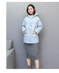 Jacket women short style winter thickening solid color small cotton-padded jacket 2018 new winter down cotton-padded jacket