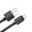 Cable De Carga De Datos TOCHIC Micro USB 2 En 1 - 2m