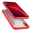 KOOLIFE Apple Xr Mobile Shell iPhoneXR Cover Drop-proof Transparent Cover Scrub PC Backboard All-inclusive Shell 61 Inch - Red