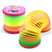 Big Creative Plastic Rainbow Spring Magic Tricks Toy Para Niños