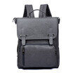 PU Leather Business Backpack Mens Slim Dual Handcrafted Fashion Laptop Rucksack Casual Travel Large School College Daybag