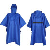 Hombres Mujeres Impermeable Impermeable Ropa Impermeable Poncho A Prueba De Lluvia Con Rayas Reflectantes