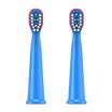 Thomas & Friends Electric Toothbrush Child Rechargeable Waterproof Automatic Sonic Electric Brush Head 2 Pack Blue