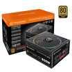 Tt Thermaltake rated 850W TPG RGB 850W desktop computer mainframe chassis power supply linking motherboard 80PLUS gold full mode all-day capacitor