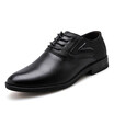Mens Shoes Fashion Casual Shoes Business Shoes Lace Up Shoes For Men Genuine Leather Shoes Black Brown Size 38-46