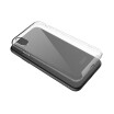 Recci Clarity RC-N06 Estuche Transparente De 65 Pulgadas Para IPhone XS MAX TPU Estuche De Teléfono De Protección Completa Anti-huella Digital