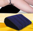 Inflatable Sex Aid Wedge Pillow Triangle Love Position Cushion Couple Furniture