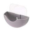 Estante De Cocina De Plástico Plato De Esponja Caja De Jabón Ventosa Soporte De Cepillo De Dientes Accesorios De Ducha De Baño Estante De Jabón De Bañ