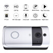 WIFI Video Doorbell Smart Doorbell 720P HD Wifi Cámara De Seguridad Visión Nocturna