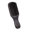 Mens Beard Brush Facial Hair Brush Shaving Comb Male Mustache Brush Solid Wood Handle
