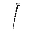 Anal 10 Balls Butt Plug Large Size Black Female Anal Beads Silicone Male Prostate Massager Sex Toys