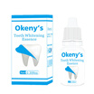 Okenys 10MLBottle Teeth Whitening Essence Tooth Cleaning Removes Plaque Smoke Coffee Tea Stains Remover Teeth Whitener Dental Or