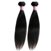 Brazilian Virgin Hair Straight Cheap Queen Hair Products Brazilian Straight Hair 2 Bundles 16 Inch Human Hair 100g Each Bundles