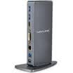 Core Wavlink WL-UG39DK7 USB30 to DVI VGA HDMI Converter Apple MacBook Docking Adapter Gigabit Ethernet type-c expansion