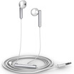 Huawei HUAWEI original three-wire control with earphone from silver with ears AM116 white