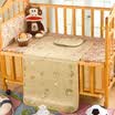 Yingxin bedding textile baby skin-friendly absorbent breathable mat two-piece obedient rabbit baby seats baby pillow