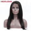 Lace Front Human Hair Wigs For Black Women Brazilian Hair Straight Wigs With Baby Hair Pre Plucked Swiss Lace Non Remy