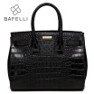 BAFELLI bags for women 2017 Crocodile pattern split leather shoulder bag alligator luxury handbag bolsa feminina women messenger b