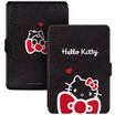 Hello Kitty kindle 558 version of the protective sleeve The new Kindle ebook cartoon shatter-resistant sleeping holster love Hello Kitty