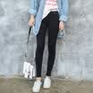 City plus CITYPLUS 2017 autumn&winter new women&39s clothing wild letter sticks ring ring outside the waist wear elastic leggings CWKX179457 light gray