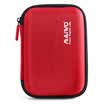 Maiwo Kaiwo KT02 25-inch HDD Pack Waterproof Seismic Protective Cover Portable Digital Bag Red