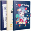 Guangbo 96 A5 leather notebook stationery notebook color random Disney single book IMQ91201