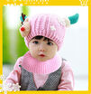 Christmas Baby Beanie For Boys Girls Cap Cotton Hat Children Deer Print Hats Hot