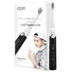 Shu Ke Pro Adult Sonic Shake Body Waterproof Fleece Fleece Shine Electric Toothbrush G2212 Black&White