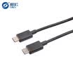 And macro D&S DSM8407 type-c male to male charging line type C to C for Apple macbook Huawei matebook 09 meters black