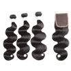 Body Waves Peruvian Hair With Closure Peruvian Body Wave With Closure Unprocessed Body Wave 3 Bundles And Closure