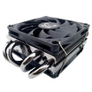 SCYTHE JT8039-P CPU pressure radiator for 115X AM4 platform 4 heat pipe 49mm total height 8cm intelligent temperature dual fan