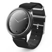 Misfit Phase Black Silicone Wristband Smart Watch Automatic Monitoring Step Monitoring Sleep Call SMS Reminder Music Control