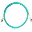 Haile LC-LC dual-core 10 Gigabit multimode fiber jumpers LC-LC 50125 OM3 3 meters