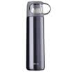 opus double stainless steel vacuum flask men&women student cup 530ml food grade 304 stainless steel mango yellow