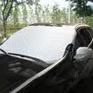 Off-road vehicle car half cover car front windshield cover sunscreen insulation sunshade car curtain shade sunshade sun visor