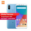 Versión Global Xiaomi A2 Teléfono Móvil 599 Pulgadas FHD  Pantalla 4GB  32GB Snapdragon 660 Android One 20MP AI Cámaras 3010mAh Fingerp