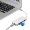 IT-CEO Type-c adapter Apple to network port adapter USB-C to 30HUB hub support Macbook Apple laptop network cable silver W553
