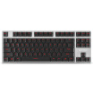 Rapoo V500 alloy version game mechanical keyboard game keyboard eat chicken keyboard computer keyboard notebook keyboard black red