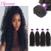 Raw Indian Curly Virgin Hair 4 Bundles Lot Indian Curly Wet And Wavy Weave Human Hair Indian Deep Wave Curly Hair