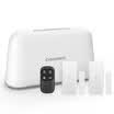 Chuang chuango white homekeeper WiFi network wireless shop windows&doors infrared home security burglar alarm smart home package