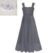 9Colors Girls Princess Dress Teenage kids Weddings Clothes Evening Formal Gown Party Clothing
