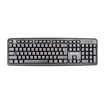 Kyushu GESOBYTE K830U silent waterproof desktop wired keyboard wired keyboard computer keyboard laptop keyboard USB interface