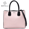 BAFELLI the new split leather shoulder bag fashion box crossbody bgs for women hot sale luxury handbags women bags designer bags