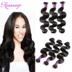 8A Brazilian Virgin Hair Body Wave 3 Bundles Unprocessed Virgin Hair Body Wave Wet And Wavy Hair